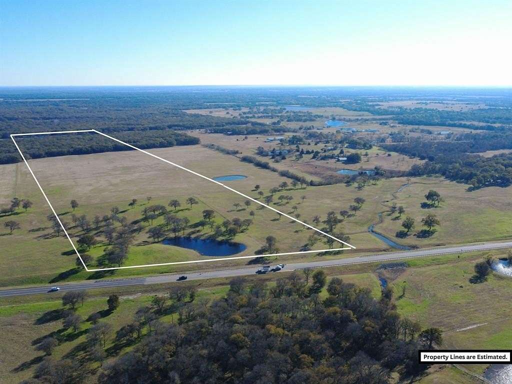 55.4 Acres of Land for Sale in Corsicana, Texas