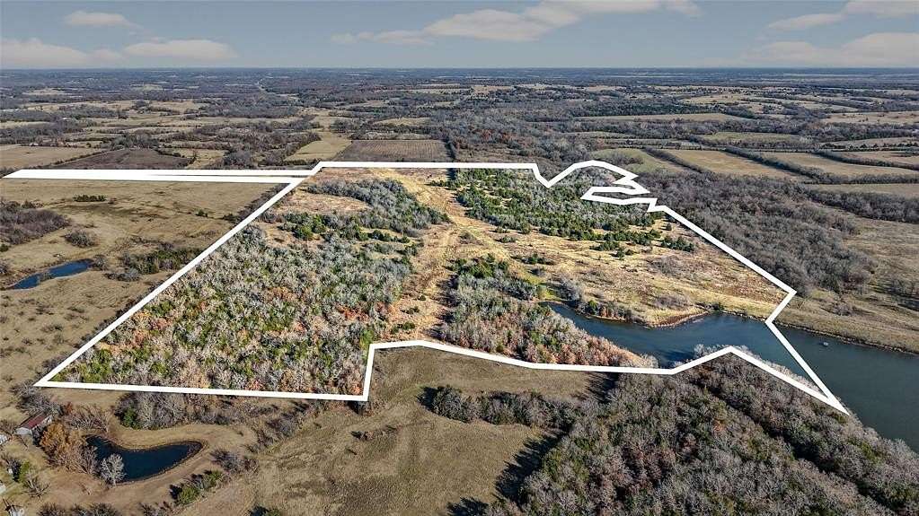 91 Acres of Recreational Land & Farm for Sale in Bells, Texas