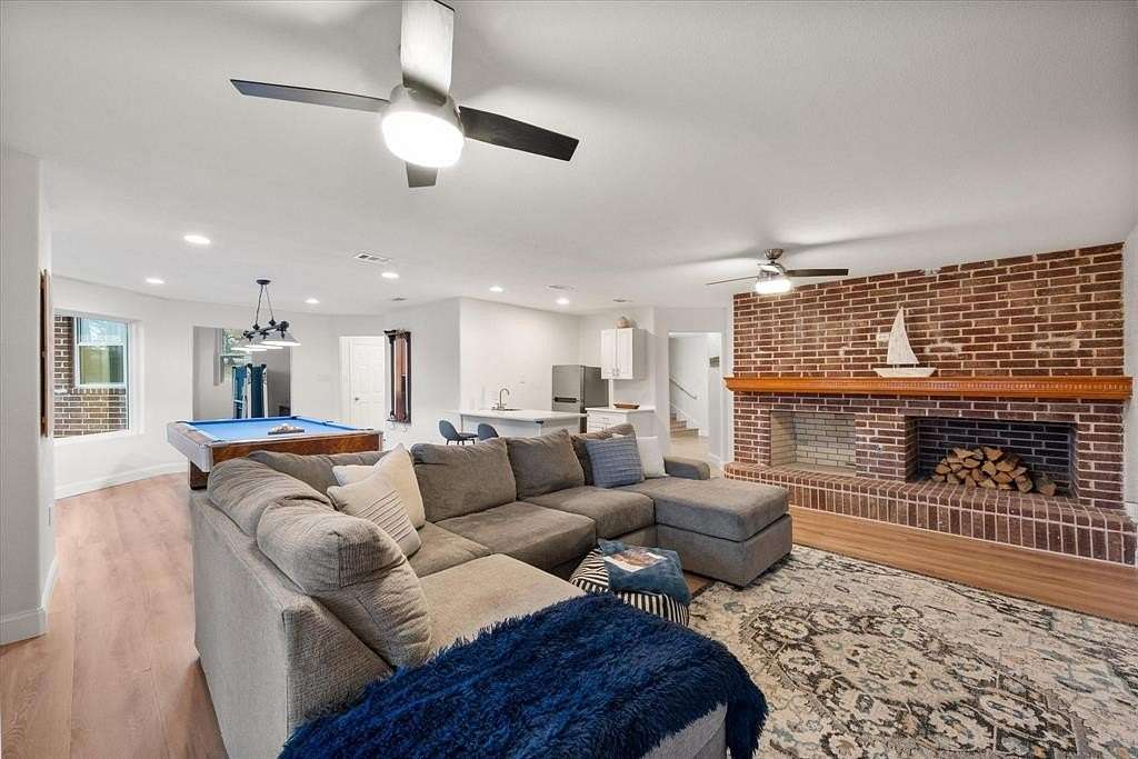 1.52 Acres of Land with Home for Sale in Streetman, Texas