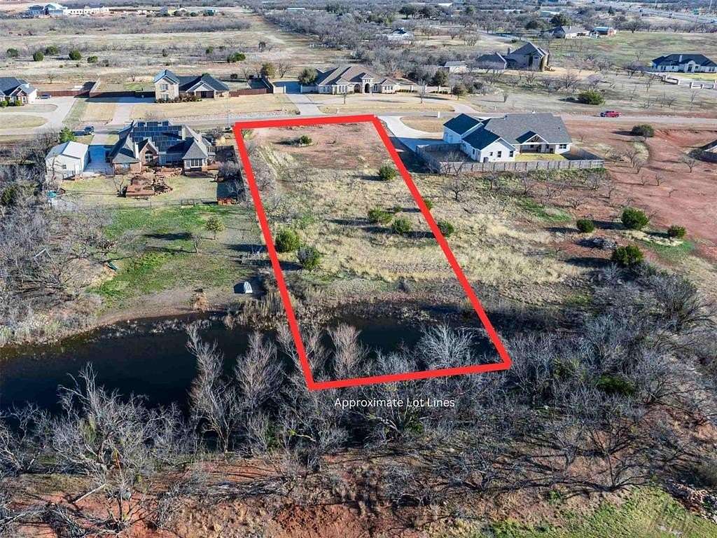 1.25 Acres of Residential Land for Sale in Abilene, Texas