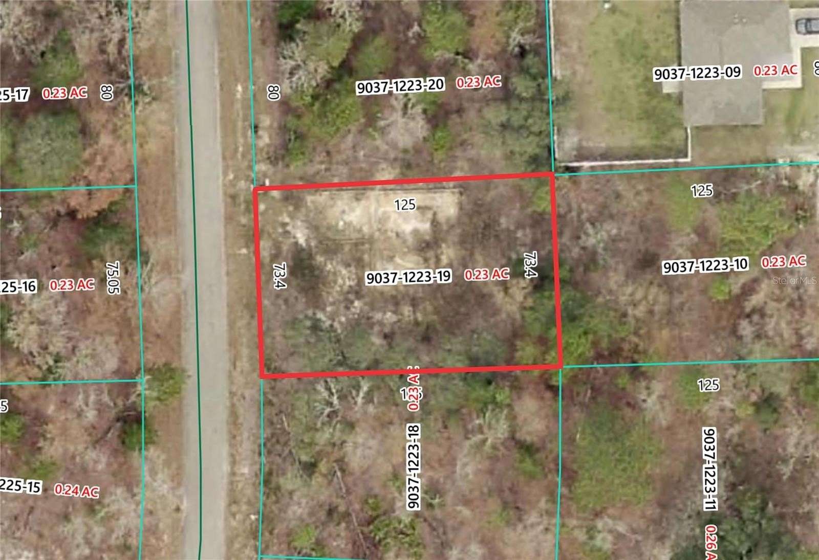 0.23 Acres of Residential Land for Sale in Ocklawaha, Florida