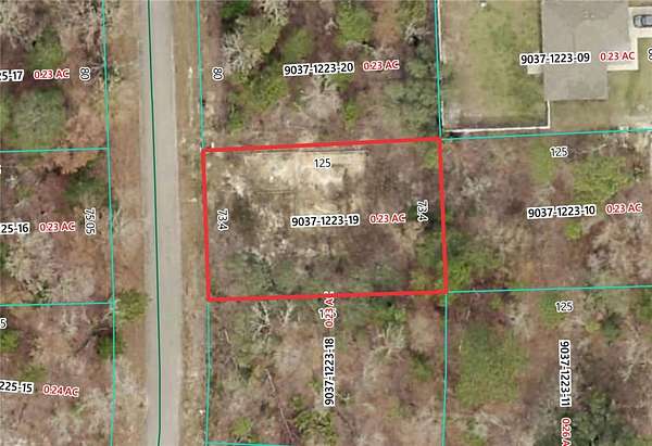 0.23 Acres of Residential Land for Sale in Ocklawaha, Florida