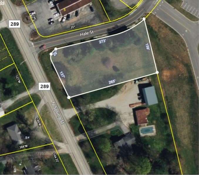 0.92 Acres of Commercial Land for Sale in Sparta, Tennessee