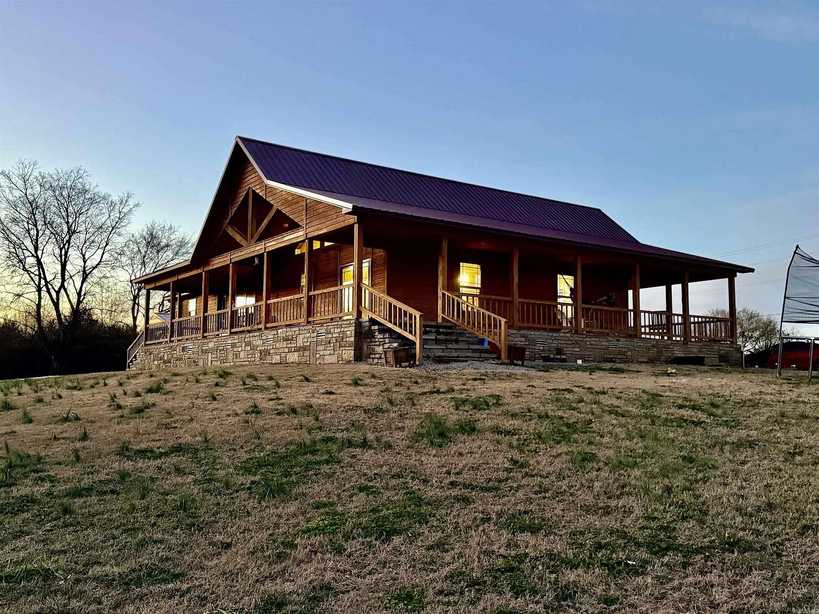 4.68 Acres of Land with Home for Sale in Lamar, Arkansas