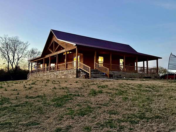 4.68 Acres of Land with Home for Sale in Lamar, Arkansas