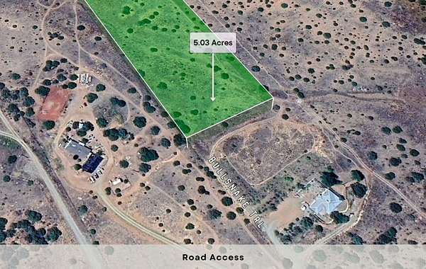 5 Acres of Land for Sale in Edgewood, New Mexico