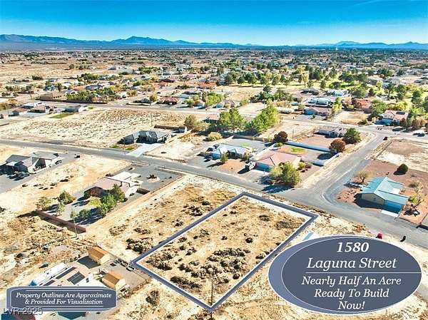 0.47 Acres of Residential Land for Sale in Pahrump, Nevada