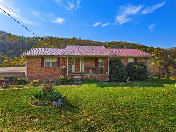 5 Acres of Land with Home for Sale in Sneedville, Tennessee