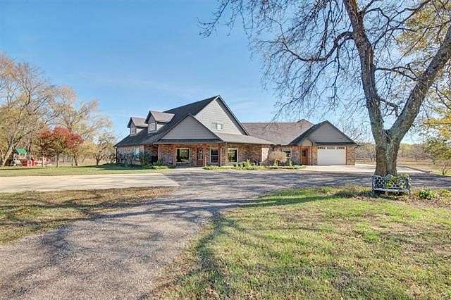 80 Acres of Recreational Land with Home for Sale in Pryor, Oklahoma