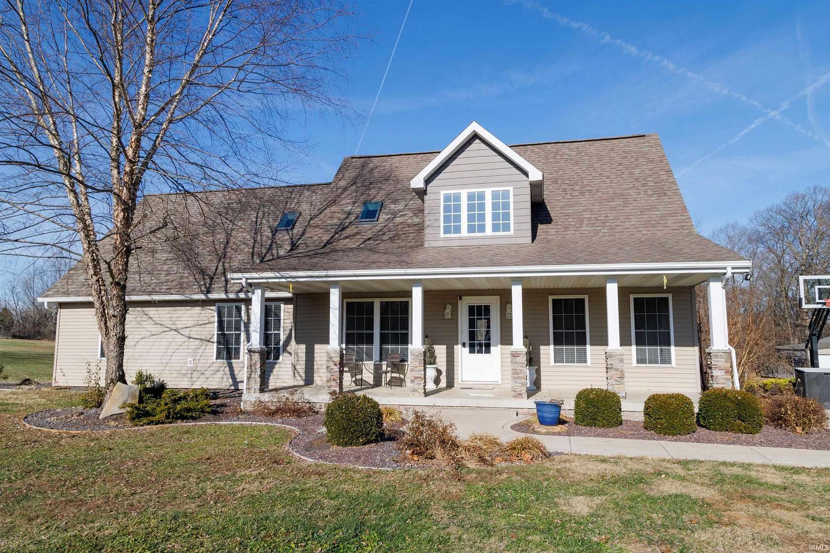 8.12 Acres of Land with Home for Sale in Paoli, Indiana