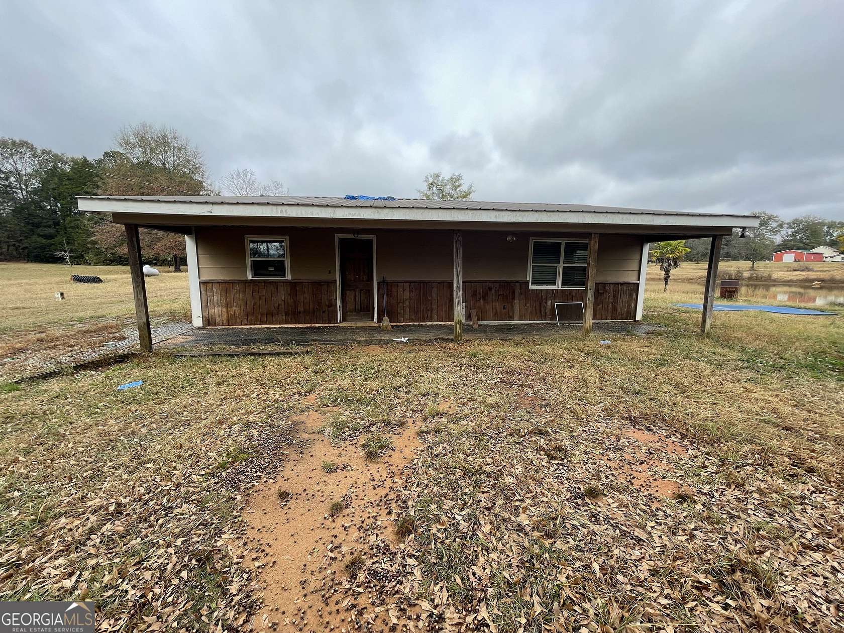 4 Acres of Residential Land with Home for Sale in Griffin, Georgia