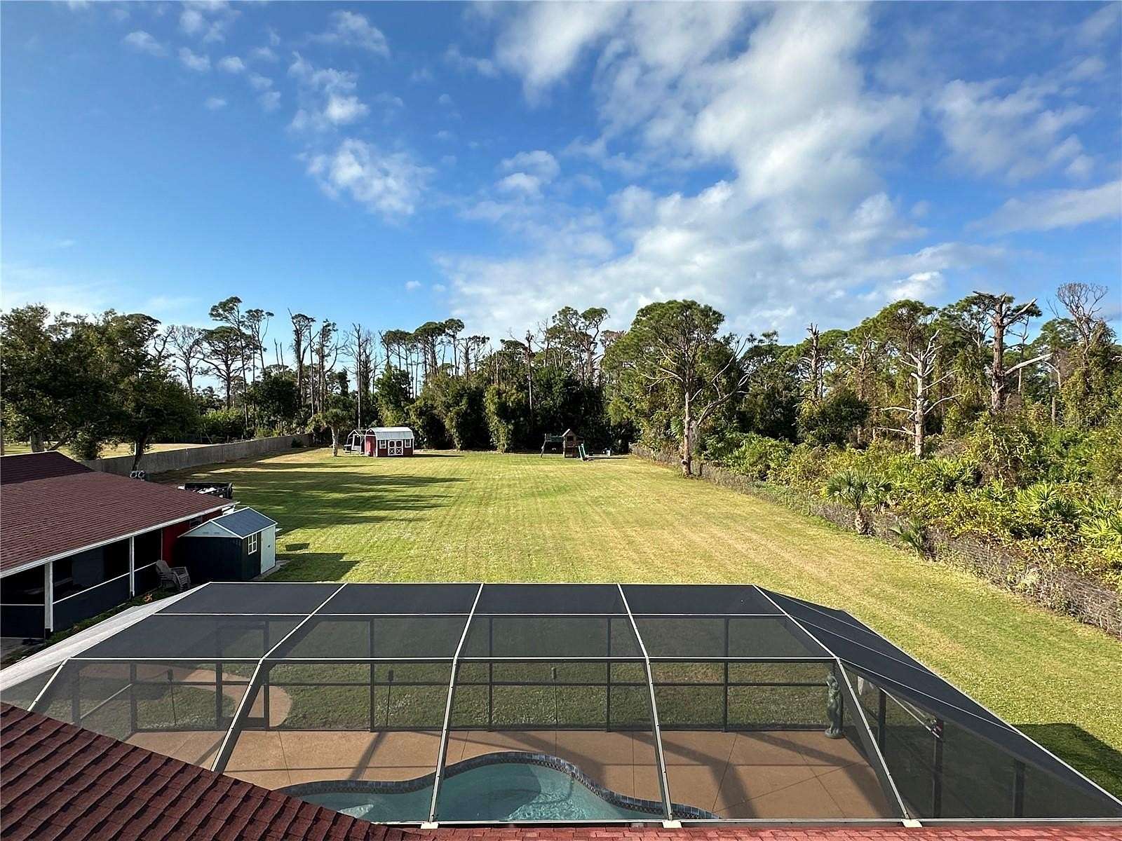 2.3 Acres of Land with Home for Sale in Englewood, Florida