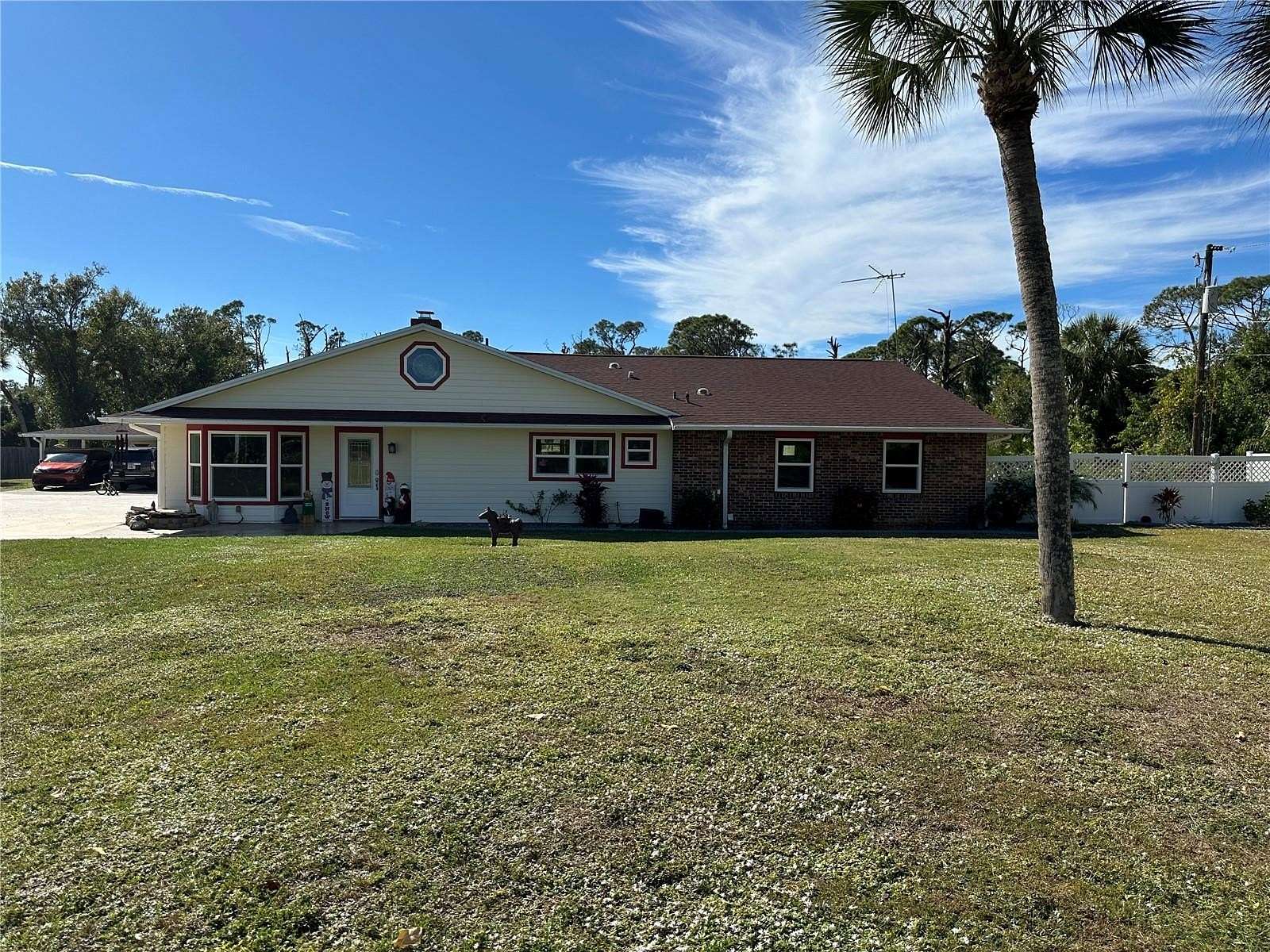 2.3 Acres of Land with Home for Sale in Englewood, Florida