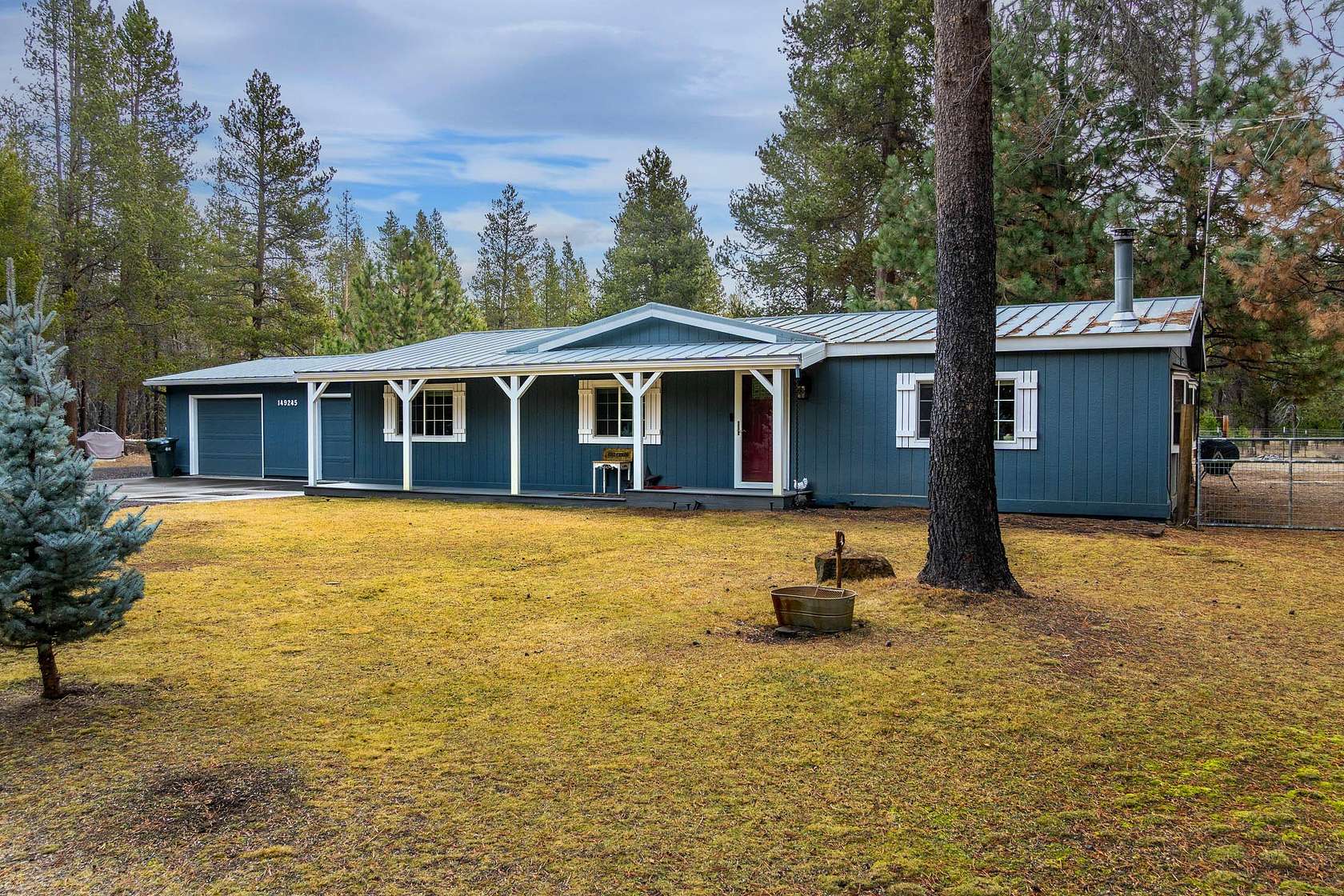 10 Acres of Land with Home for Sale in La Pine, Oregon