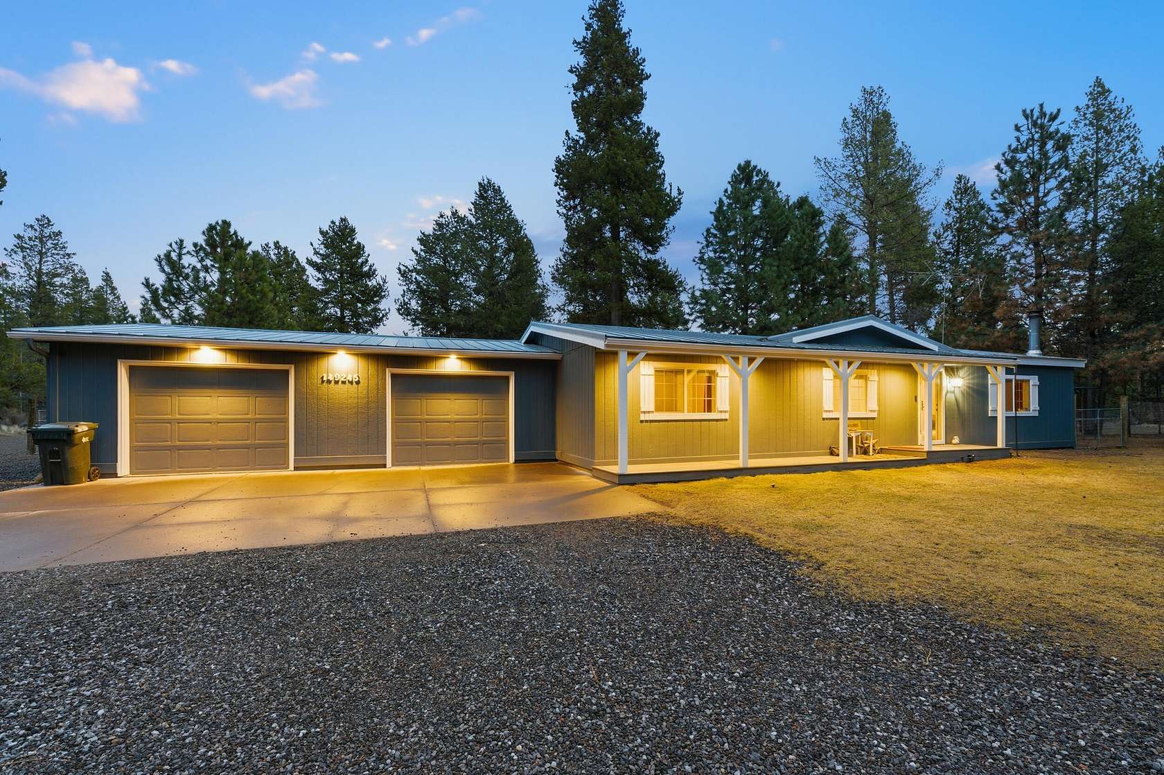 10 Acres of Land with Home for Sale in La Pine, Oregon
