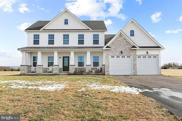 5 Acres of Land with Home for Sale in Shenandoah Junction, West Virginia