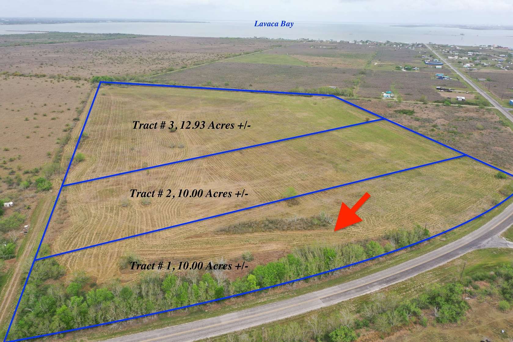 10 Acres of Recreational Land for Sale in Port Lavaca, Texas