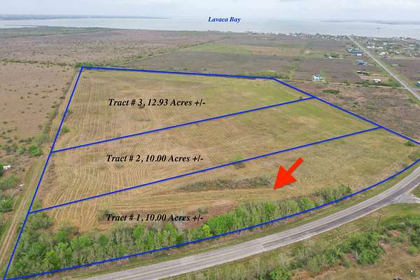 10 Acres of Recreational Land for Sale in Port Lavaca, Texas