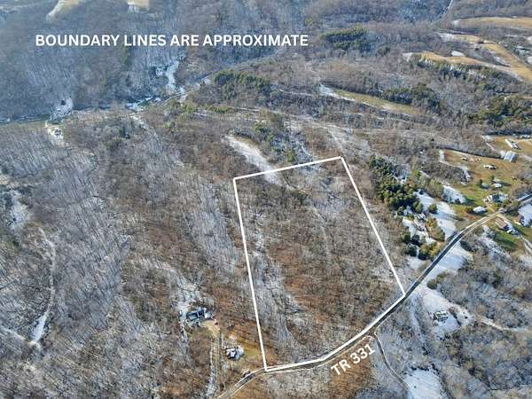 17 Acres of Recreational Land for Sale in Corning, Ohio