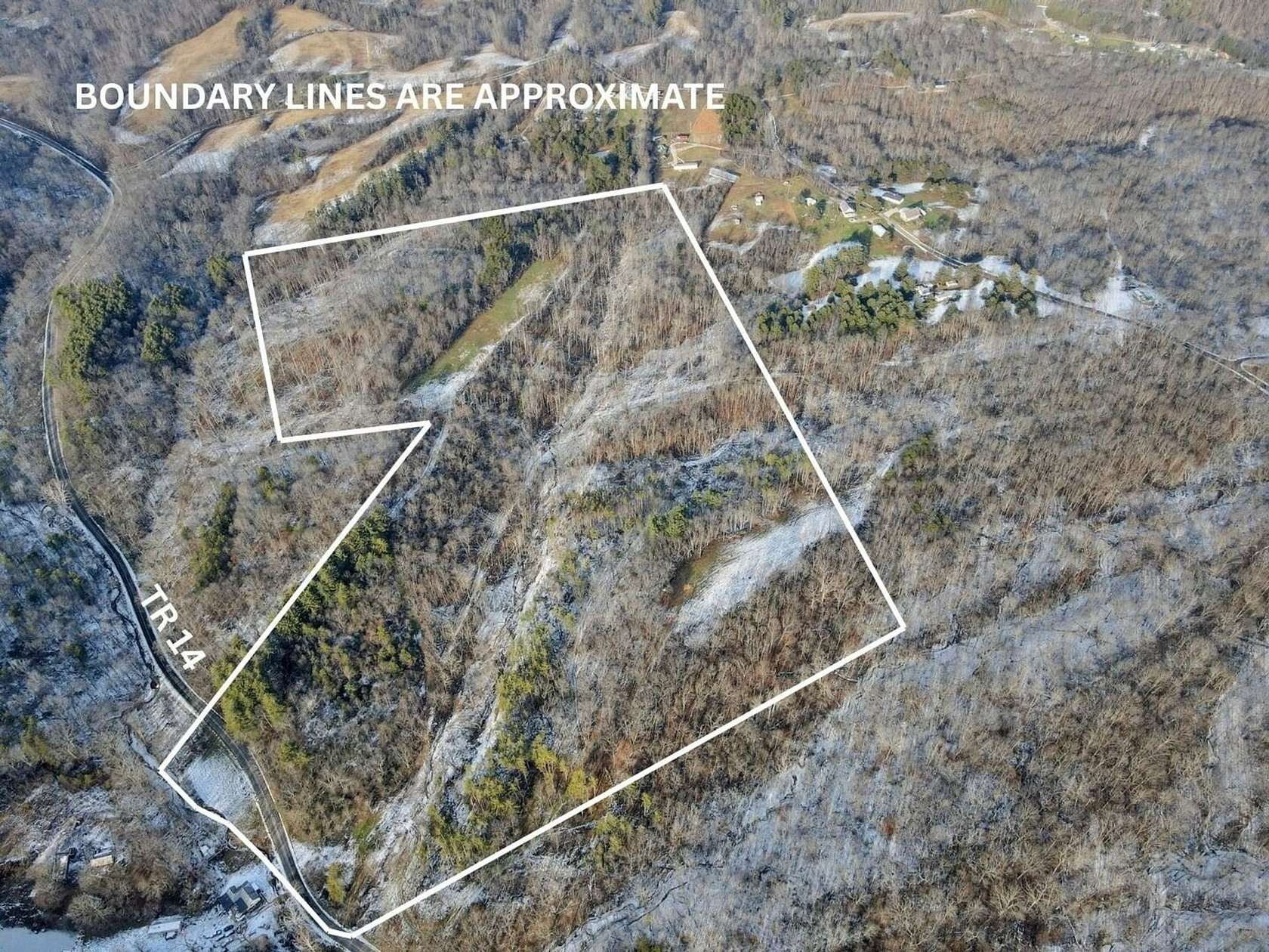 56.4 Acres of Recreational Land for Sale in Corning, Ohio