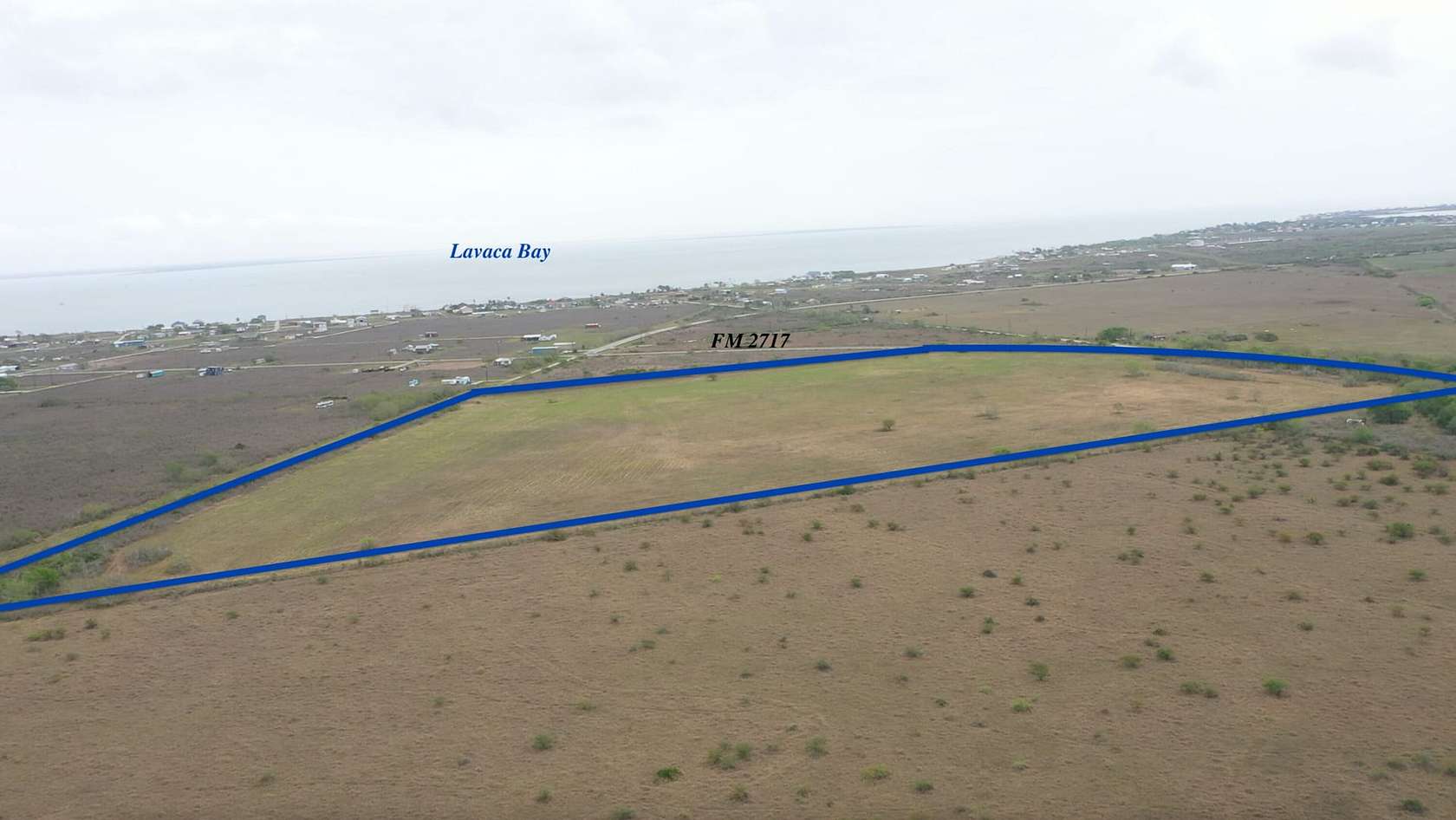 10 Acres of Recreational Land for Sale in Port Lavaca, Texas