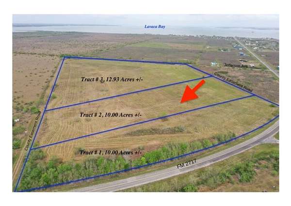 10 Acres of Recreational Land for Sale in Port Lavaca, Texas