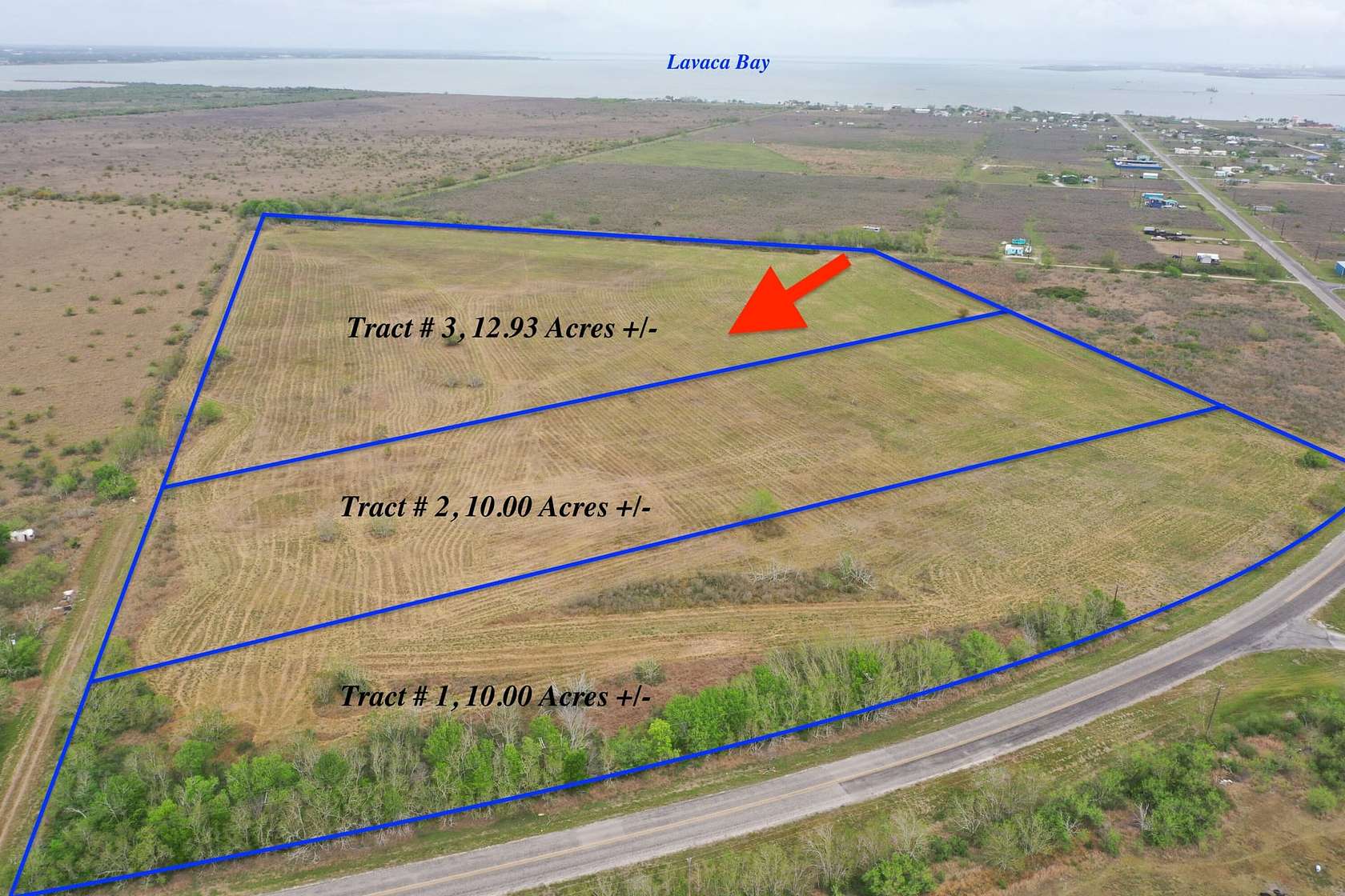 13 Acres of Recreational Land for Sale in Port Lavaca, Texas