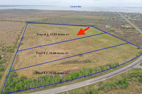 13 Acres of Recreational Land for Sale in Port Lavaca, Texas