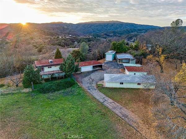 20.7 Acres of Land with Home for Sale in Lakeport, California