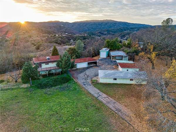 20.7 Acres of Land with Home for Sale in Lakeport, California