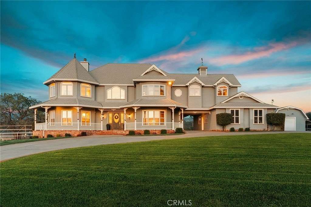 20.7 Acres of Land with Home for Sale in Oroville, California