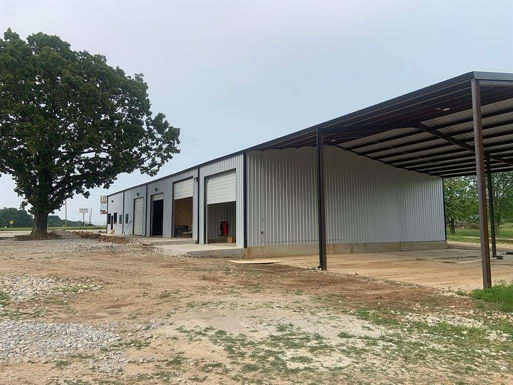 3.29 Acres of Improved Commercial Land for Sale in Idabel, Oklahoma