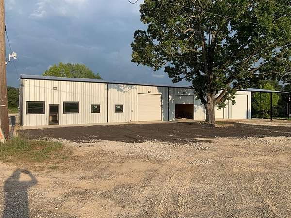 3.29 Acres of Improved Commercial Land for Sale in Idabel, Oklahoma