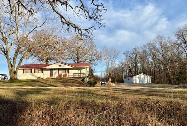 2.3 Acres of Land with Home for Sale in Summersville, Missouri
