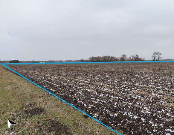 35 Acres of Recreational Land & Farm for Sale in Poplar Grove, Illinois