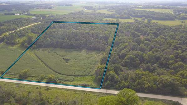 20 Acres of Recreational Land & Farm for Auction in Oronoco, Minnesota