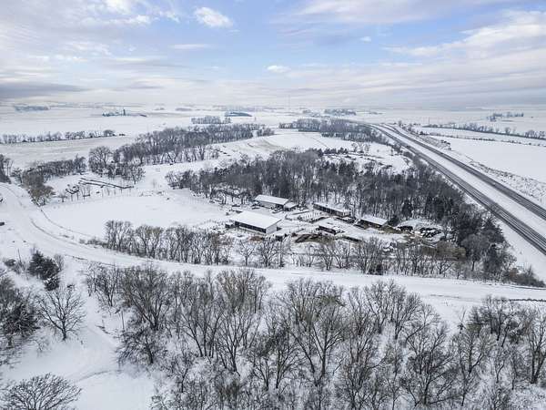 78.5 Acres of Land with Home for Sale in Brandon, Iowa