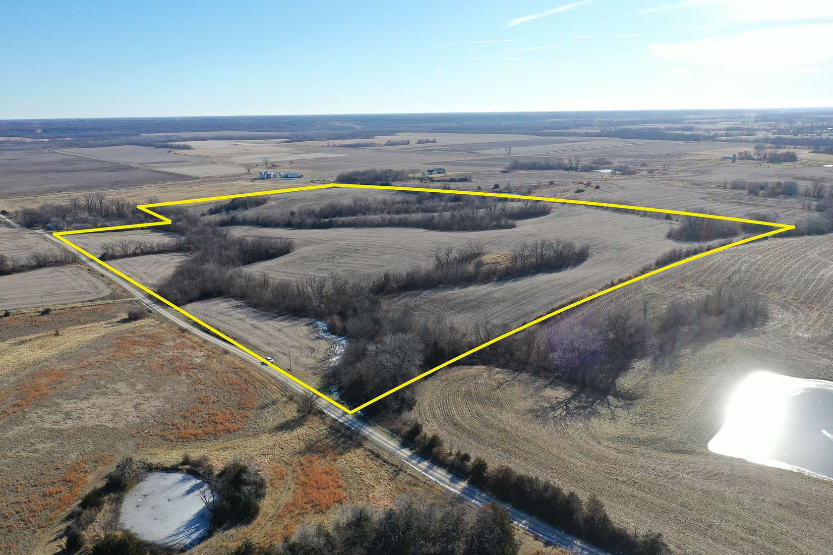 58 Acres of Land for Sale in Cainsville, Missouri