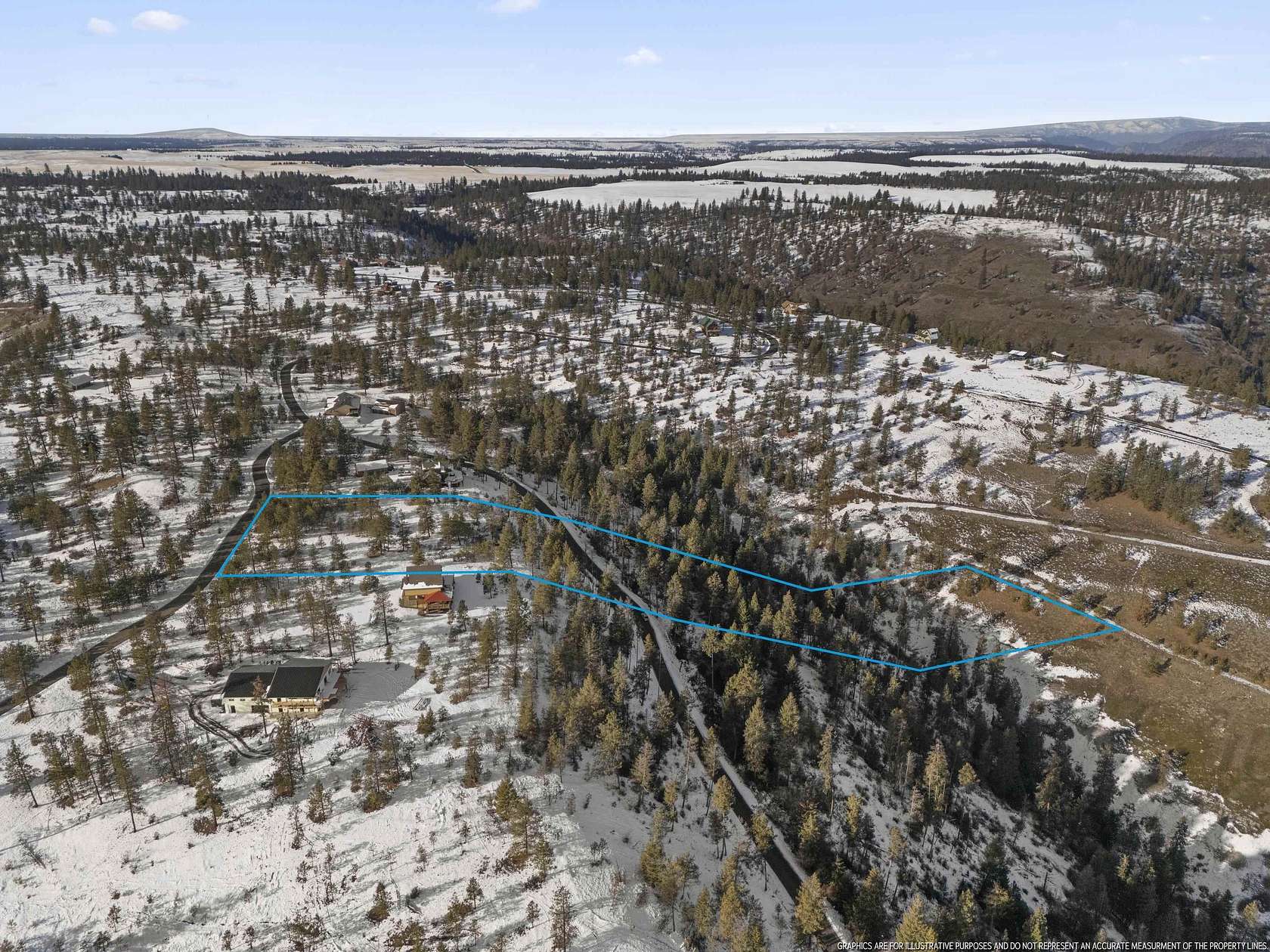 5.3 Acres of Residential Land for Sale in Davenport, Washington