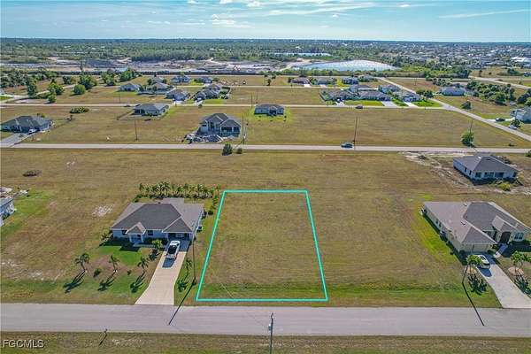 0.23 Acres of Residential Land for Sale in Cape Coral, Florida