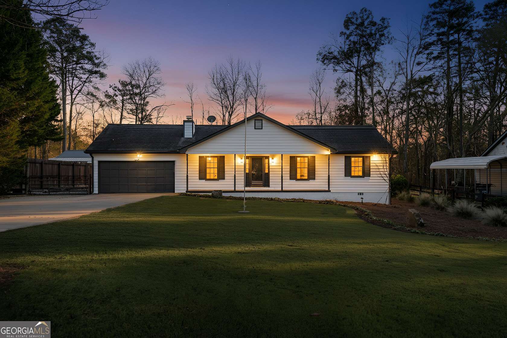 1.5 Acres of Residential Land with Home for Sale in Covington, Georgia