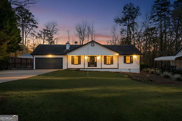 1.5 Acres of Residential Land with Home for Sale in Covington, Georgia