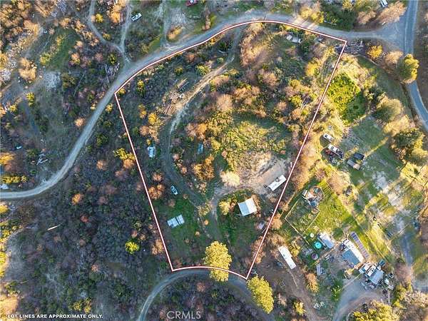2 Acres of Residential Land for Sale in Oroville, California