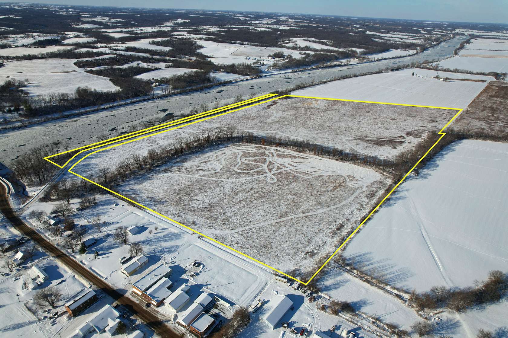 81.5 Acres of Land for Sale in Douds, Iowa