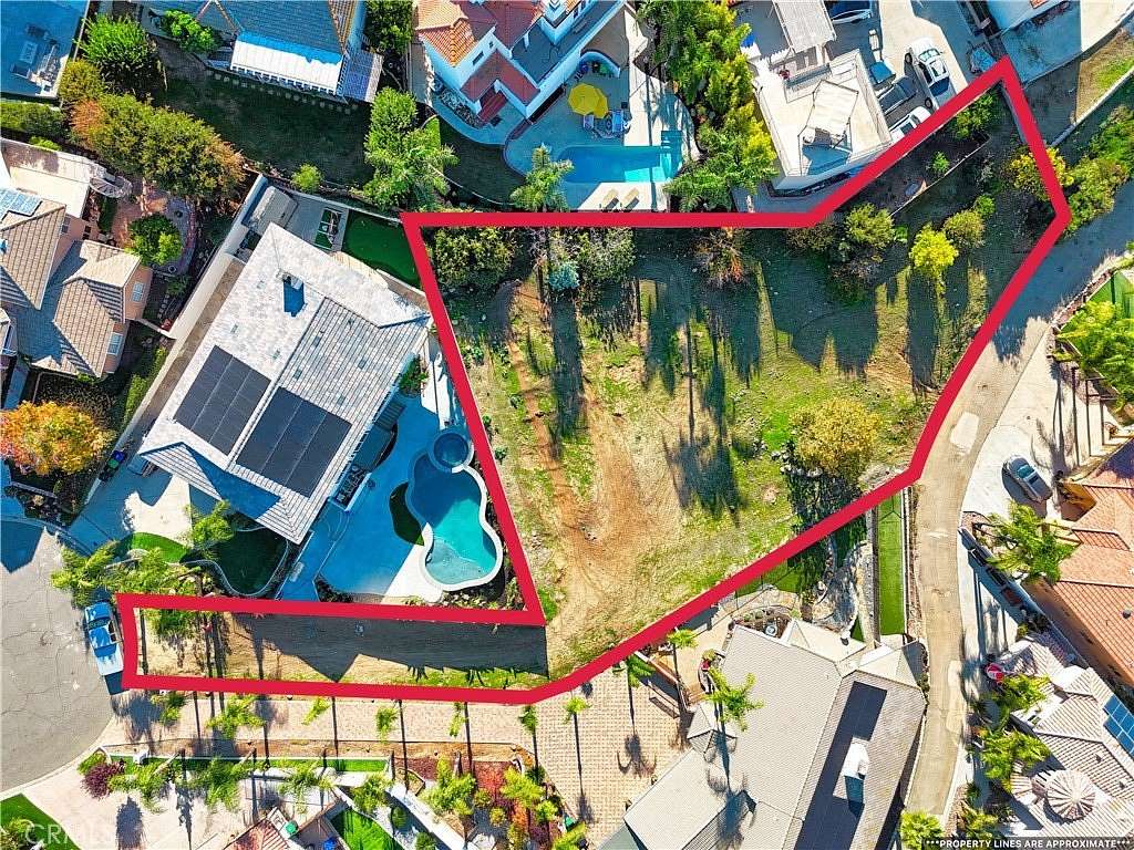 0.37 Acres of Residential Land for Sale in Canyon Lake, California