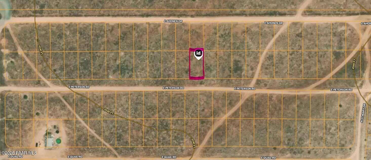 0.17 Acres of Residential Land for Sale in Paulden, Arizona
