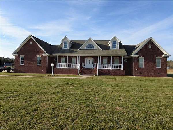 6 Acres of Land with Home for Sale in Suffolk, Virginia