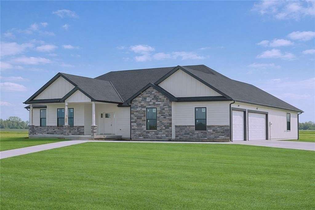 7.13 Acres of Land with Home for Sale in Smithville, Missouri