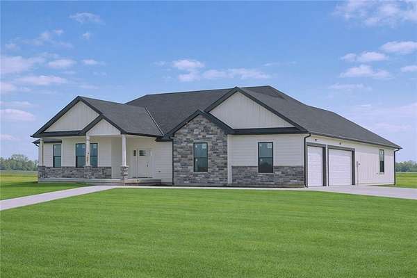 7.13 Acres of Land with Home for Sale in Smithville, Missouri