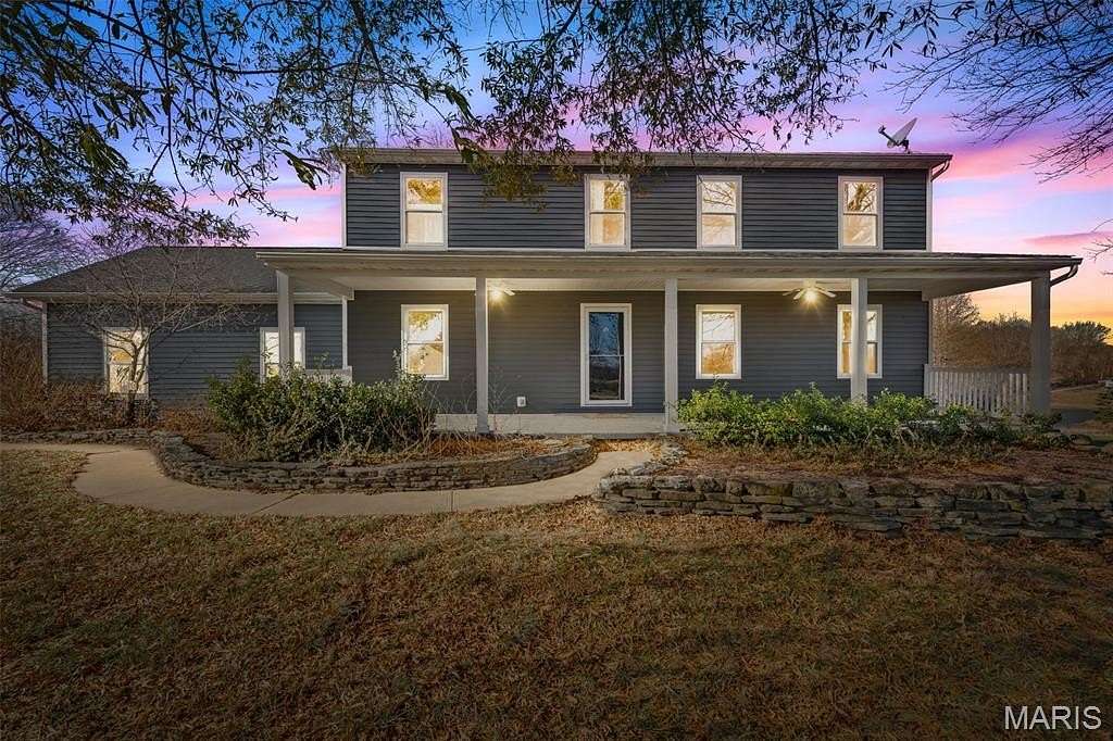 8.7 Acres of Residential Land with Home for Sale in Pacific, Missouri